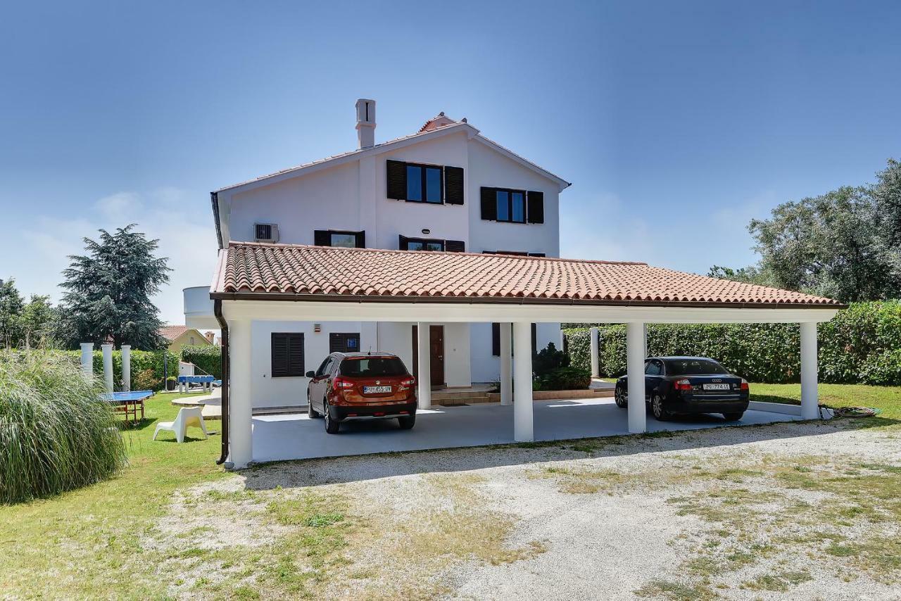 Villa Mutila Medulin Exteriér fotografie