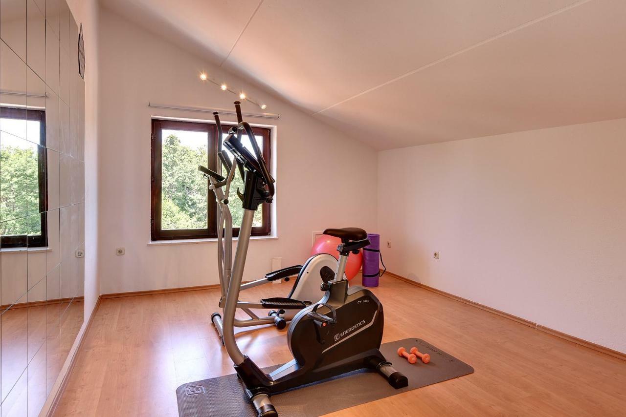 Villa Mutila Medulin Exteriér fotografie