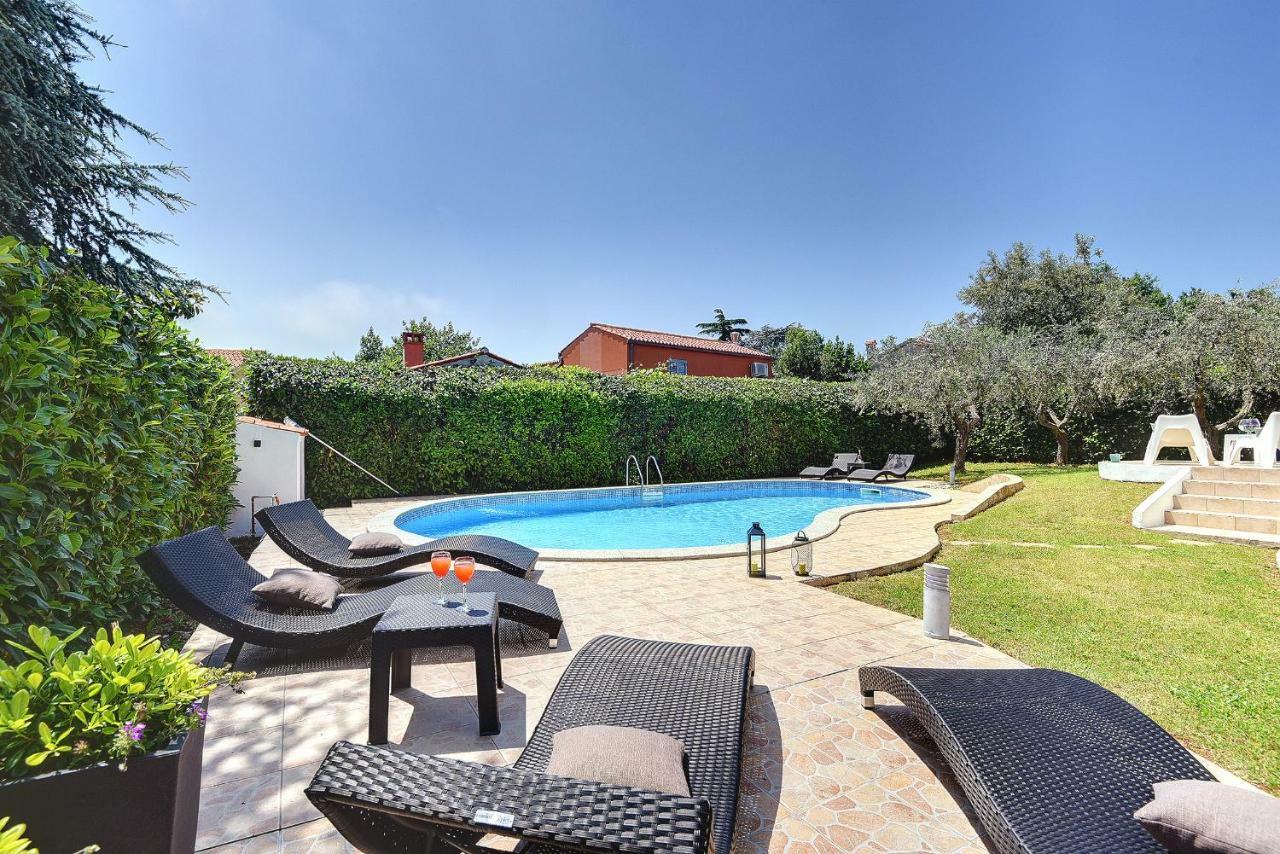 Villa Mutila Medulin Exteriér fotografie