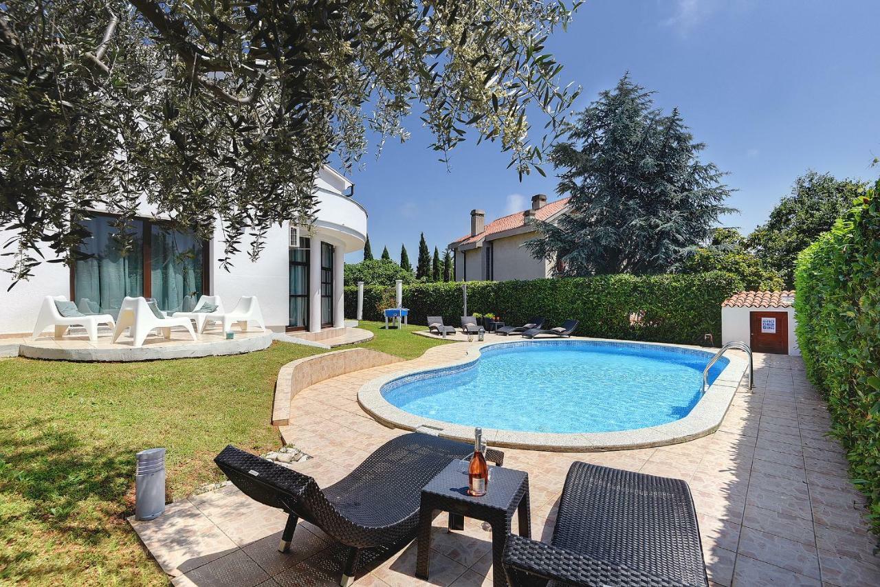 Villa Mutila Medulin Exteriér fotografie