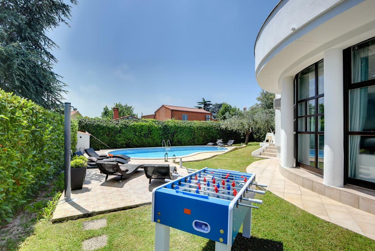 Villa Mutila Medulin Exteriér fotografie